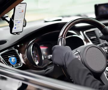 car steering wheel and its control panel
